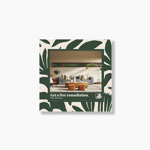 6" x 6" Postcards