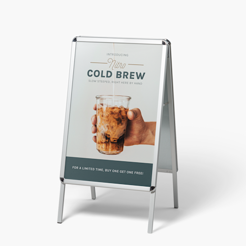 Aluminum A-Frame Signs