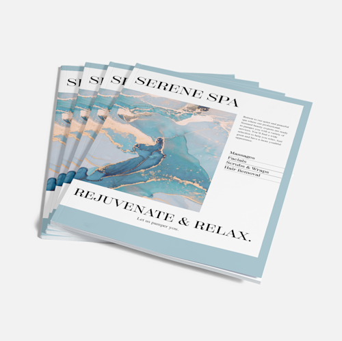 Perfect Bound Booklets