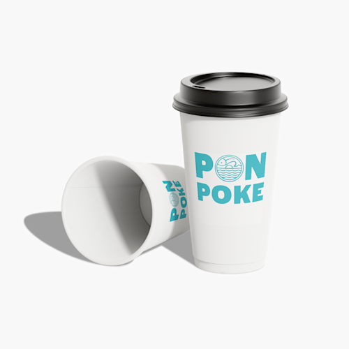 Pappbecher mit Logo (begrenzter Druckbereich)