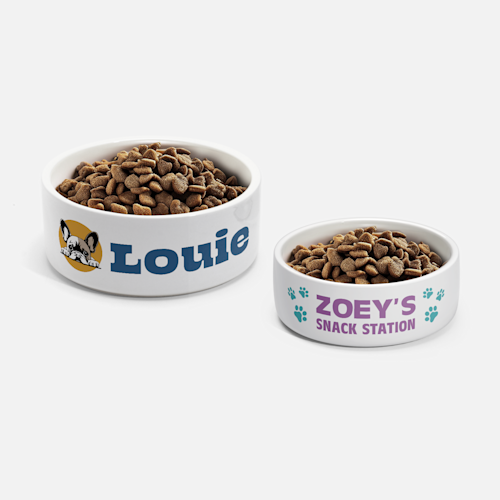 Custom Pet Bowls