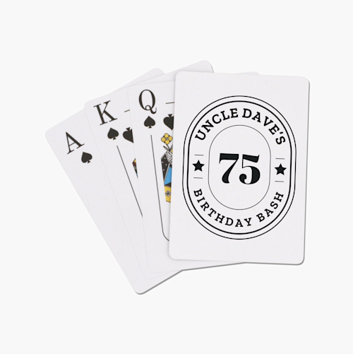 Custom Playing Cards