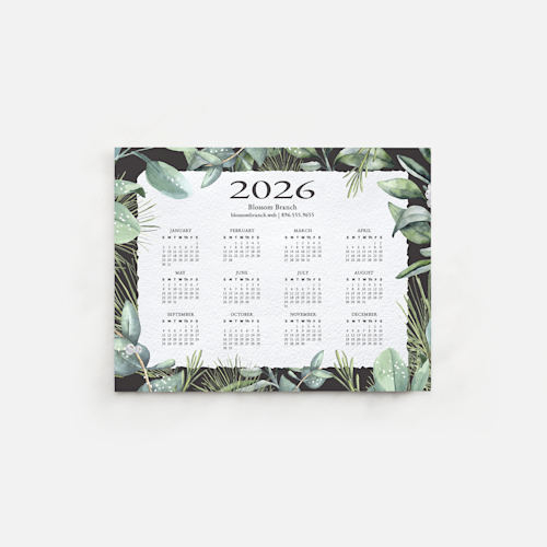 Magnetic Calendars