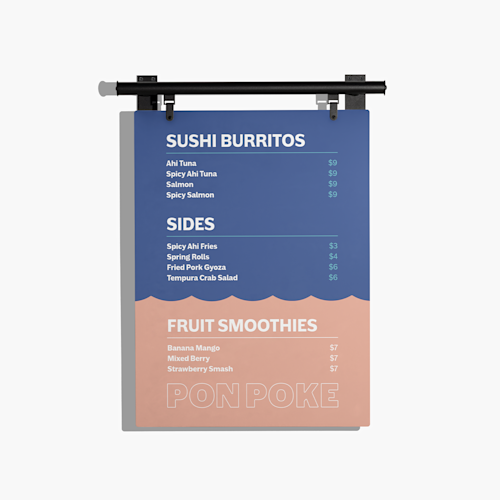 Menu Boards