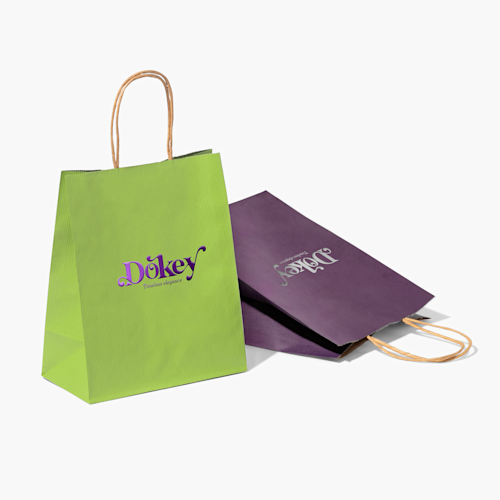 Foil Printed Paper Bags