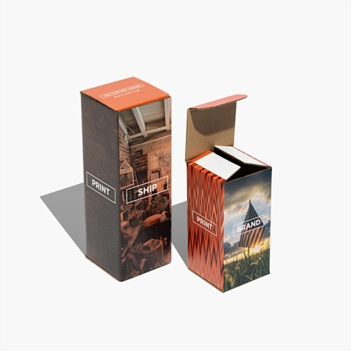 Tuck Top Mailer Box Samples