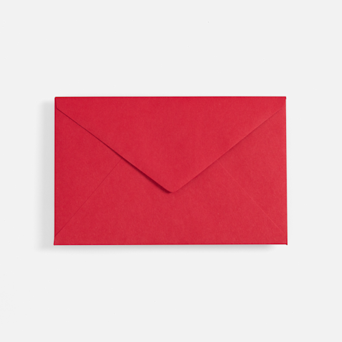 Colored Envelopes