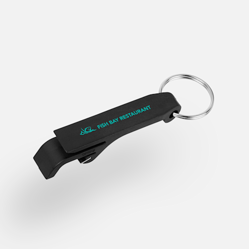 VistaPrint Keychain Bottle Opener