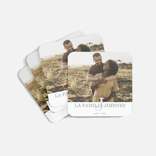 Posavasos personalizados
