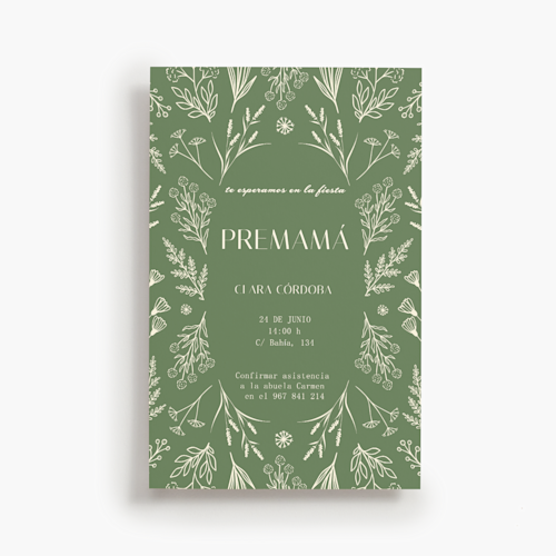 Invitaciones para baby shower