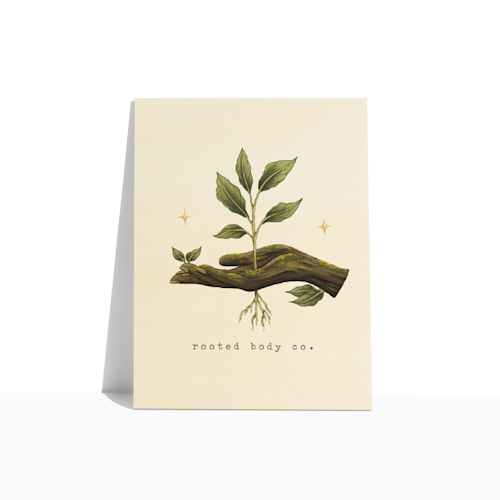 Carteles de madera contrachapada