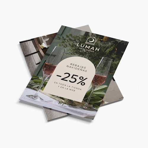 Carteles de tamaño personalizado