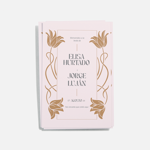 Programas de boda