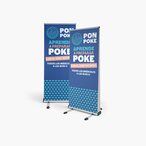 Roll-ups para exteriores
