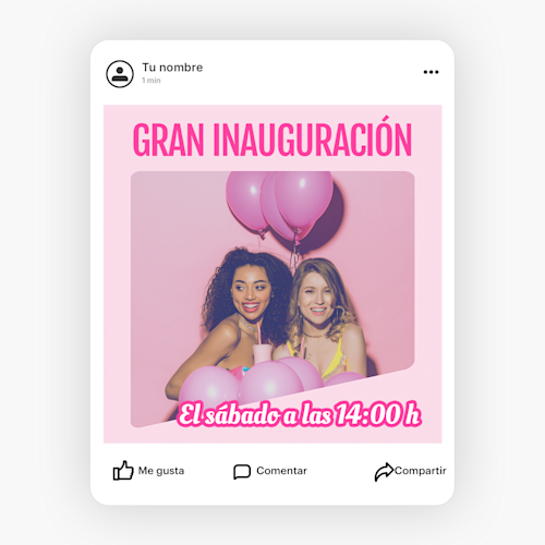 Publicaciones de Facebook