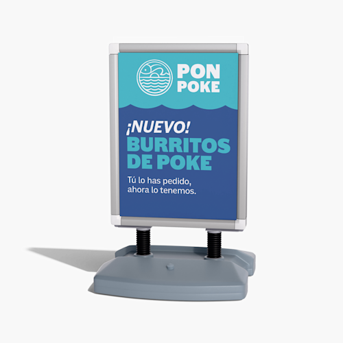 Tótem con base de agua