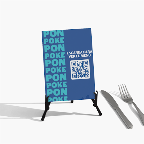 Carteles para menús