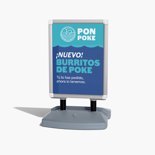 Tótem con base de agua