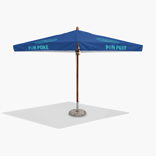 Sombrillas para restaurantes y cafeterías