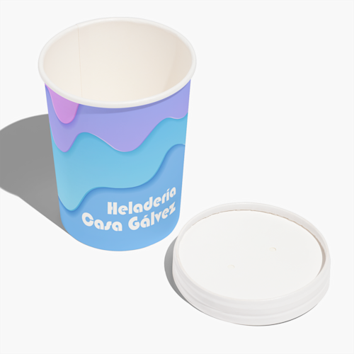 Envases para helado