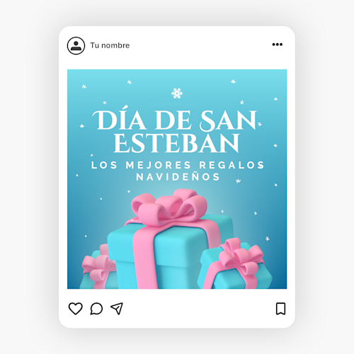 Publicaciones de Instagram