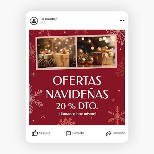 Publicaciones de Facebook