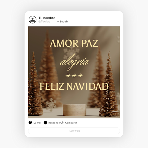 Publicaciones de X (Twitter)