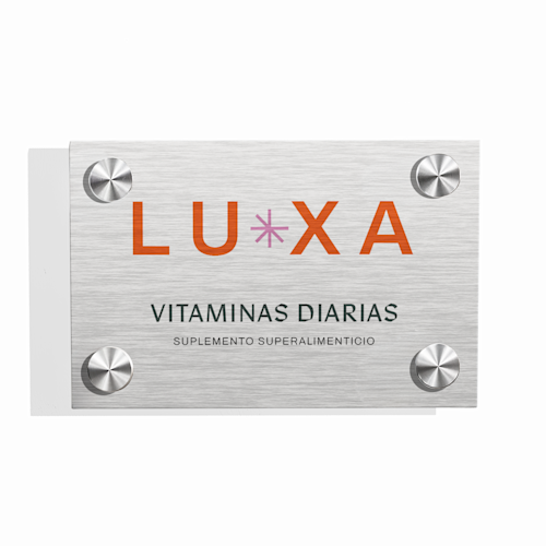 Carteles de aluminio