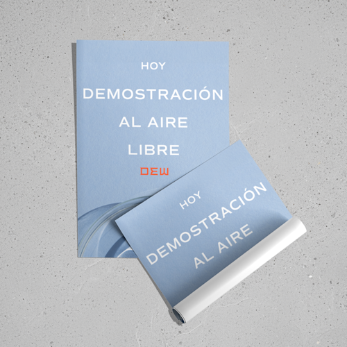 Carteles para exteriores