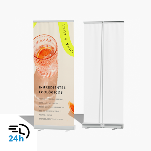 Roll-ups con entrega en un día