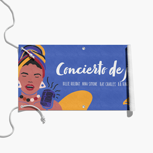 Lonas de tela no tejida