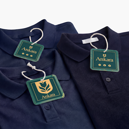 Etiquetas colgantes para ropa