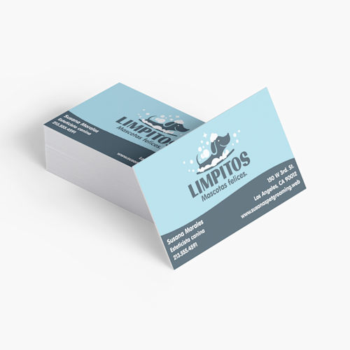 Tarjetas de presentación ultra thick