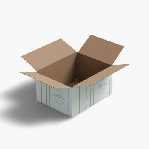 Muestras de cajas para envíos