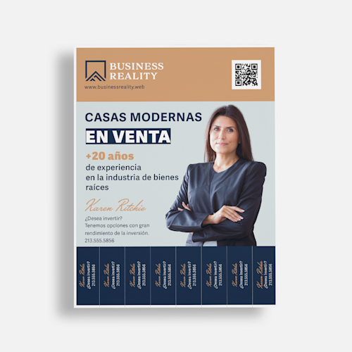 Flyers microperforados