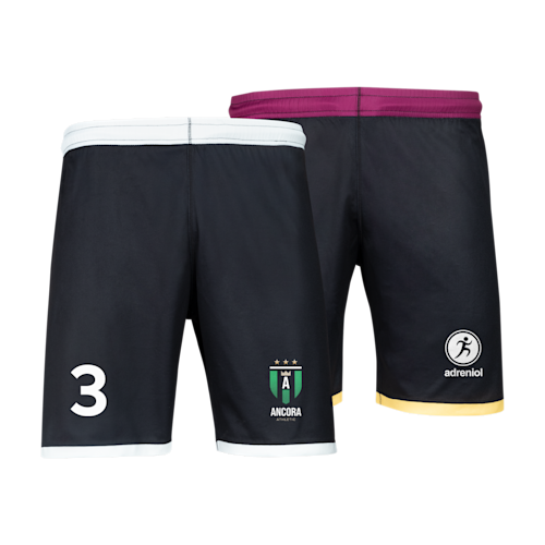 Pantalones cortos de fútbol para mujer