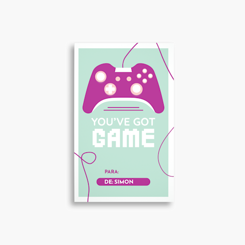 Tarjetas de San Valentín para el salón de clases