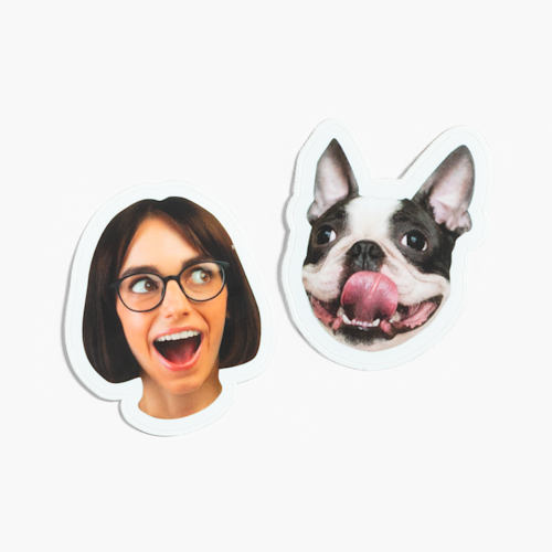 Stickers de cara
