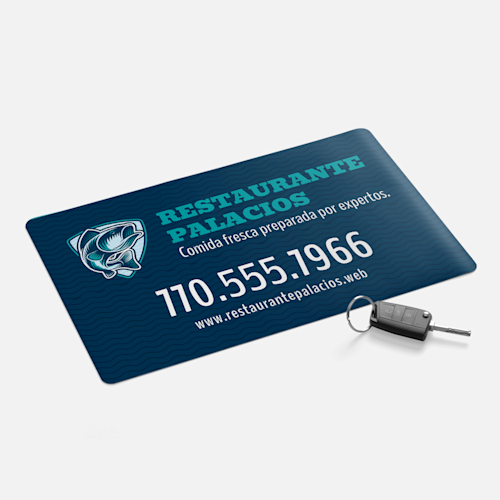 Imanes para auto personalizados