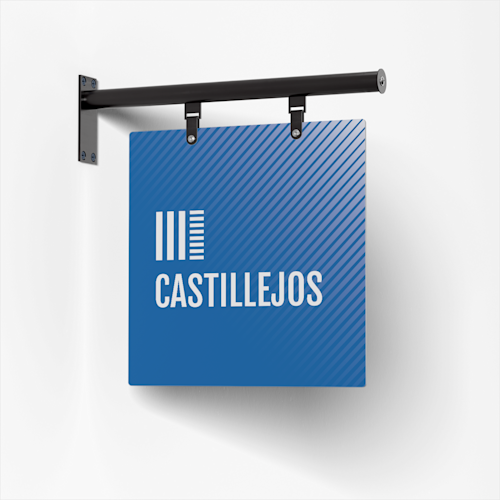 Rótulos tipo bandera