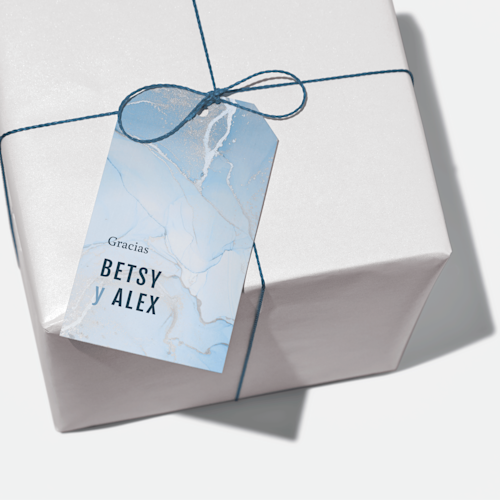 Etiquetas colgantes plásticas