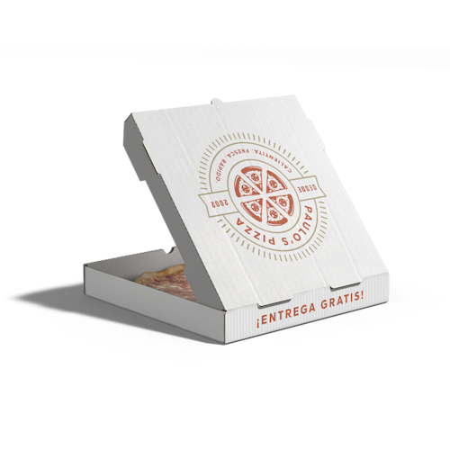 Cajas de pizza personalizadas