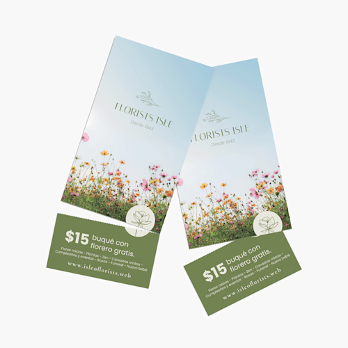 Tarjetas desprendibles