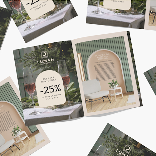 Cuadernillos engrapados en el lomo