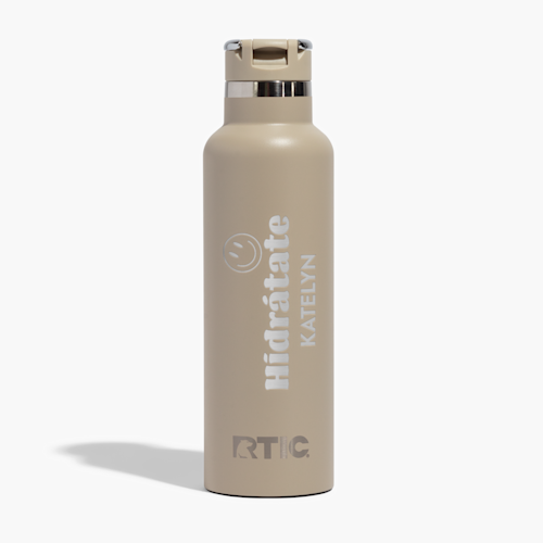 Botellas con interior de cerámica