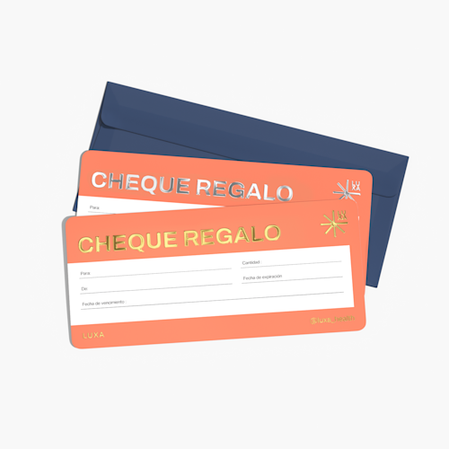 Certificados de regalo
