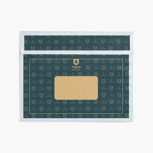 Sobres de plástico compostables para envíos