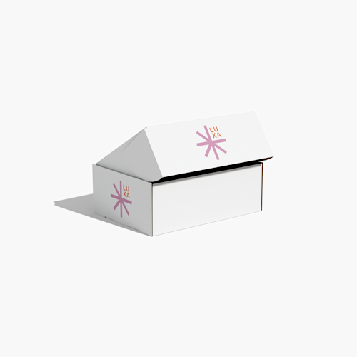 Cajas postales con logo