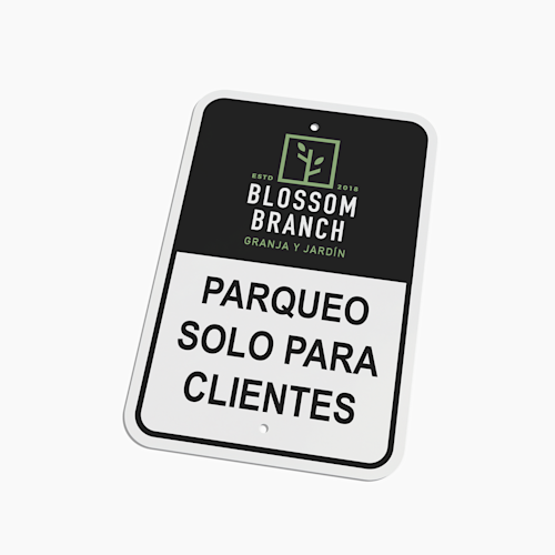 Letreros para estacionamientos