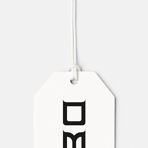 Cordón para etiquetas colgantes